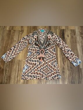 TAJ by Sabrina Crippa Silk Blouse